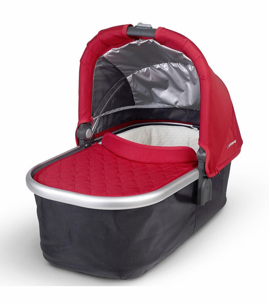 UppaBaby Bassinet for VISTA/CRUZ - Denny Red / Silver