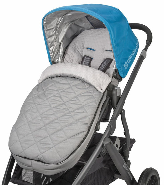 uppababy mesa ganoosh UppaBaby Universal Cozy Ganoosh Footmuff - Pascal Grey