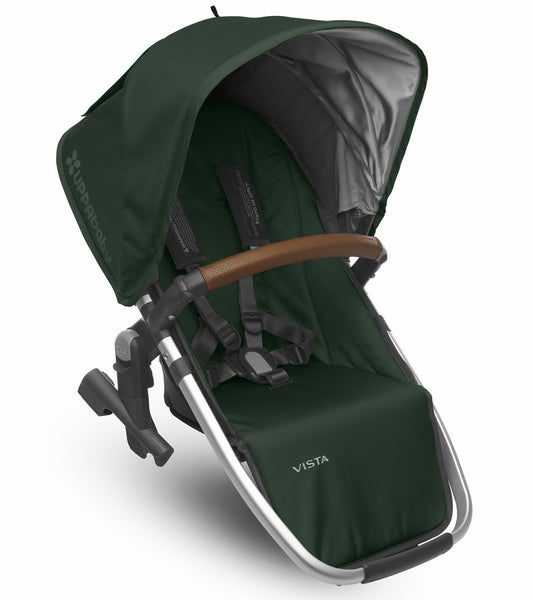 uppababy vista austin 2017 UppaBaby VISTA RumbleSeat - Denny Red / Silver