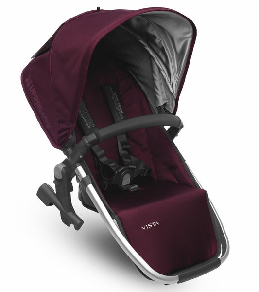 rockers by richard uppababy UppaBaby VISTA RumbleSeat - Denny Red / Silver