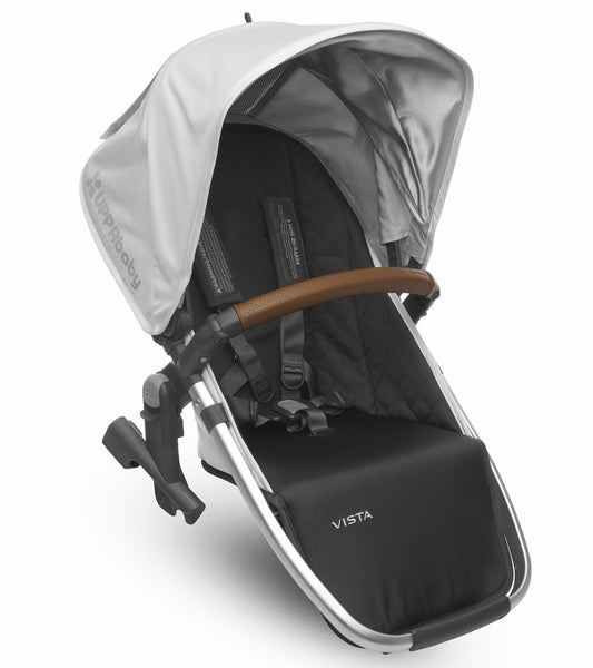 uppababy mesa loic UppaBaby VISTA RumbleSeat - Denny Red / Silver