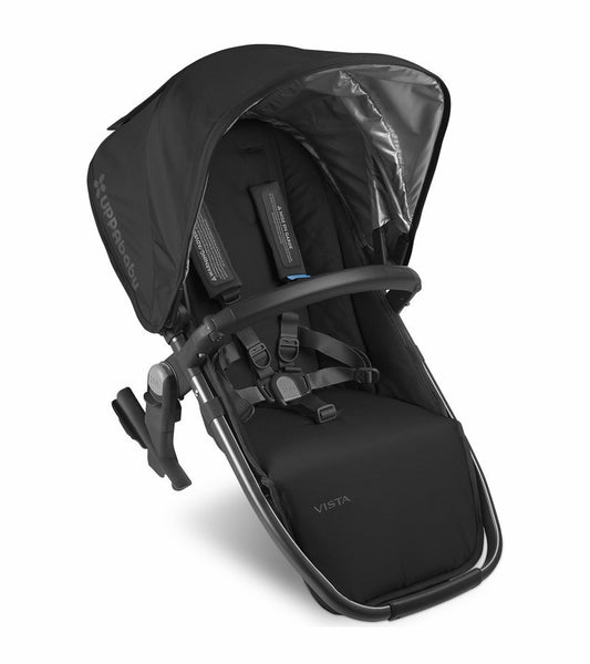 UppaBaby VISTA RumbleSeat - Denny Red / Silver