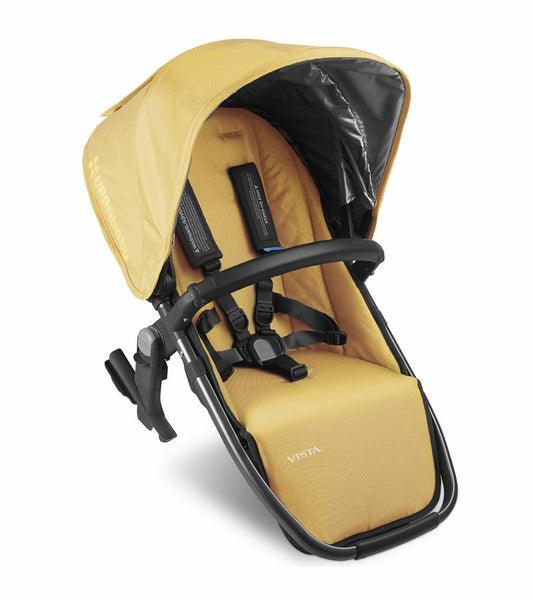 UppaBaby VISTA RumbleSeat - Denny Red / Silver