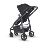 UPPAbaby CRUZ Stroller Denny Red Silver Frame