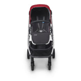 UPPAbaby CRUZ Stroller - Carbon Frame Georgie Marine Blue