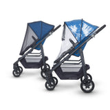 UPPAbaby CRUZ Stroller Lindsey Wheat Silver Frame