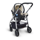 UPPAbaby CRUZ Stroller - Carbon Frame Georgie Marine Blue