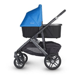 UPPAbaby 2015 VISTA - Carbon Frame Convertible Stroller Georgie Marine Blue