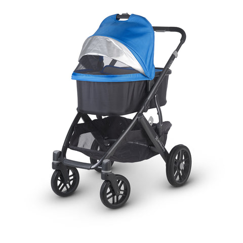 uppababy vista black 2015 2015 UPPAbaby VISTA Convertible Stroller - Carbon Black Frame