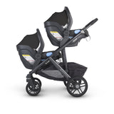 UPPAbaby 2015 VISTA - Carbon Frame Convertible Stroller Georgie Marine Blue