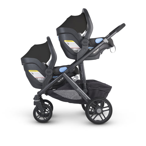 uppababy vista black 2015 2015 UPPAbaby VISTA Convertible Stroller - Carbon Black Frame