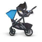 UPPAbaby 2015 VISTA - Carbon Frame Convertible Stroller Georgie Marine Blue