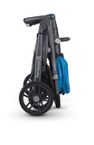 UPPAbaby 2015 VISTA - Carbon Frame Convertible Stroller Georgie Marine Blue