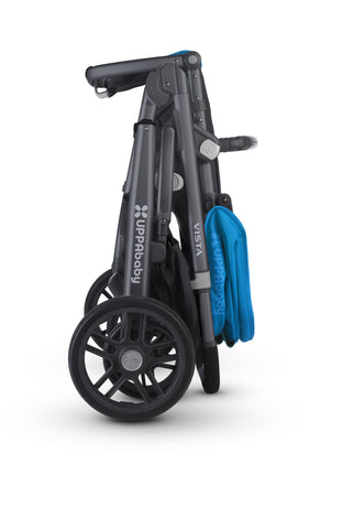 uppababy vista black 2015 2015 UPPAbaby VISTA Convertible Stroller - Carbon Black Frame