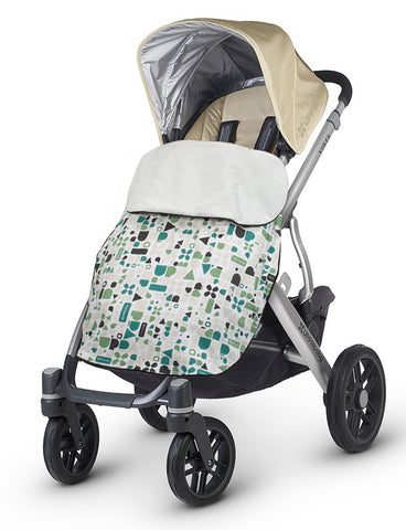 strolleria uppababy UppaBaby Universal Stroller Blankie - Uppahaus Basil