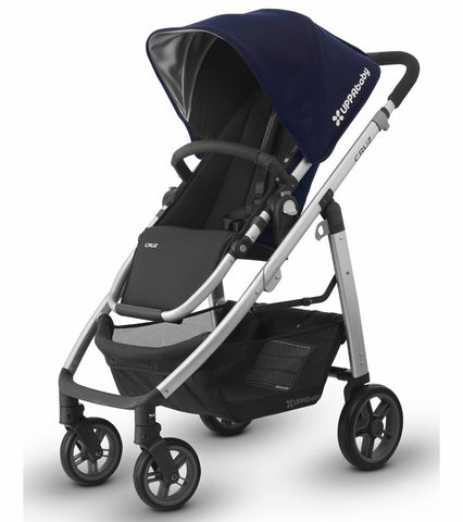 uppababy cruz blue 2017 UPPAbaby CRUZ Stroller