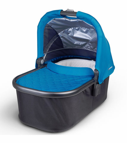 uppababy bassinet versions UppaBaby Bassinet for VISTA/CRUZ - Denny Red / Silver