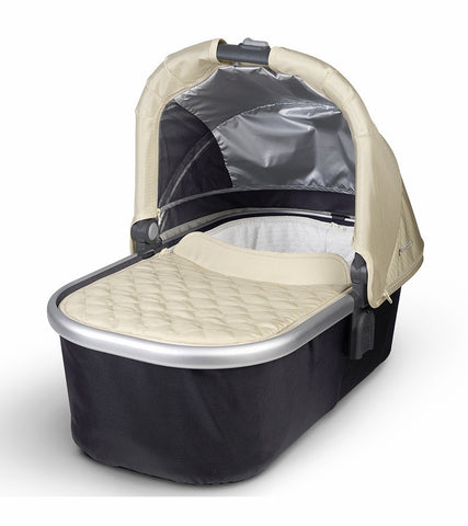 uppababy bassinet red UppaBaby Bassinet for VISTA/CRUZ - Denny Red / Silver