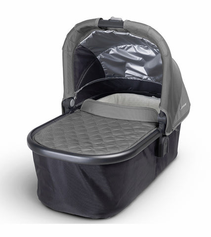uppababy 2017 bassinet UppaBaby Bassinet for VISTA/CRUZ - Denny Red / Silver