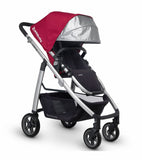 UPPAbaby CRUZ Stroller Denny Red Silver Frame