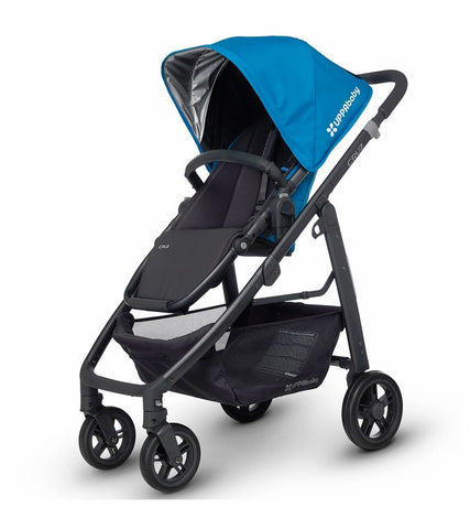 UPPAbaby CRUZ Stroller - Carbon Frame Georgie Marine Blue