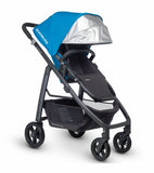 UPPAbaby CRUZ Stroller - Carbon Frame Georgie Marine Blue