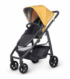 UPPAbaby CRUZ Stroller - Carbon Frame Maya Marigold Yellow