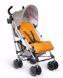 UPPAbaby G-LUXE Stroller - Silver Frame Ani Orange