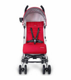 UPPAbaby G-LUXE Stroller - Silver Frame Denny Red