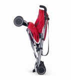 UPPAbaby G-LUXE Stroller - Silver Frame Denny Red