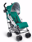 UPPAbaby G-LUXE Stroller - Silver Frame Ella Jade Green