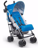 UPPAbaby G-LUXE Stroller - Silver Frame Georgie Marine Blue