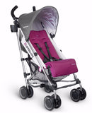 UPPAbaby G-LUXE Stroller - Silver Frame Makena Purple