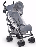 UPPAbaby G-LUXE Stroller - Silver Frame Pascal Gray