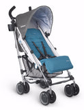 UPPAbaby G-LUXE Stroller - Silver Frame Sebby Teal Blue