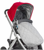 UppaBaby VISTA/CRUZ/G-LINK/G-LUXE - Ganoosh Footmuff - Pascal Grey