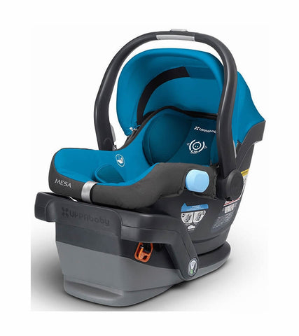 Blue infant shop car seat