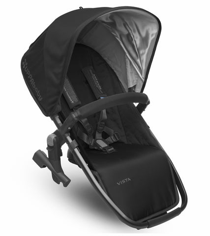 UppaBaby VISTA RumbleSeat Denny Red Silver Strolleria