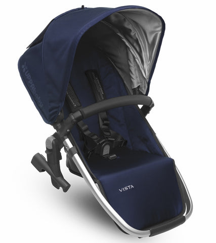 uppababy vista austin 2017 UppaBaby VISTA RumbleSeat - Denny Red / Silver