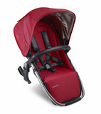 UppaBaby VISTA RumbleSeat - Denny Red / Silver