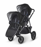 UppaBaby VISTA RumbleSeat - Jake Black / Carbon