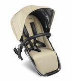 UppaBaby VISTA RumbleSeat - Lindsey Wheat / Silver