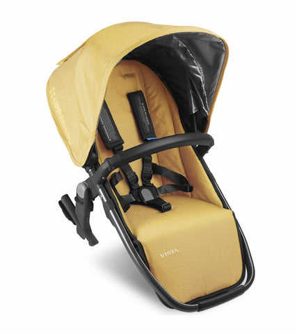 uppababy vista red rumble seat UppaBaby VISTA RumbleSeat - Denny Red / Silver