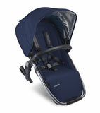 UppaBaby VISTA RumbleSeat - Taylor Indigo / Silver