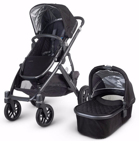 2016 uppababy vista release date 2015 UPPAbaby VISTA Convertible Stroller - Carbon Black Frame